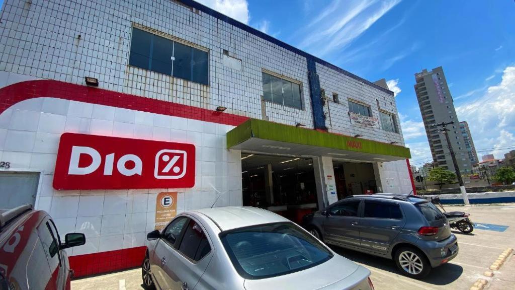 Sol E Mar - Wifi E Garagem- Enseada - Guaruja Apartment Exterior foto